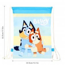 11055-3334: Bluey Pull String Bag